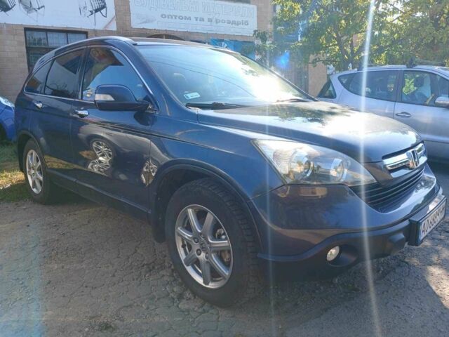 Серый Хонда СРВ, объемом двигателя 2.2 л и пробегом 180 тыс. км за 11200 $, фото 2 на Automoto.ua