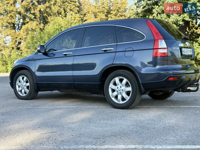 Серый Хонда СРВ, объемом двигателя 2 л и пробегом 260 тыс. км за 10600 $, фото 7 на Automoto.ua