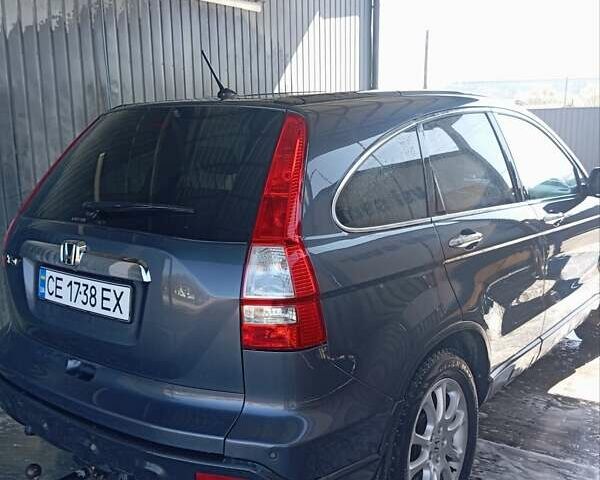 Серый Хонда СРВ, объемом двигателя 2.2 л и пробегом 320 тыс. км за 8900 $, фото 1 на Automoto.ua