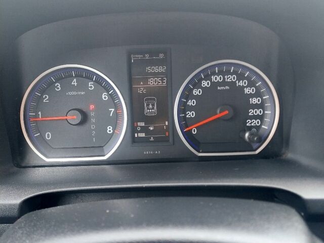 Серый Хонда СРВ, объемом двигателя 2 л и пробегом 160 тыс. км за 8900 $, фото 7 на Automoto.ua