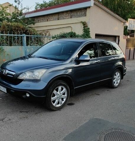 Серый Хонда СРВ, объемом двигателя 2 л и пробегом 218 тыс. км за 7800 $, фото 1 на Automoto.ua