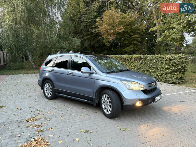 Серый Хонда СРВ, объемом двигателя 2.2 л и пробегом 305 тыс. км за 9100 $, фото 7 на Automoto.ua