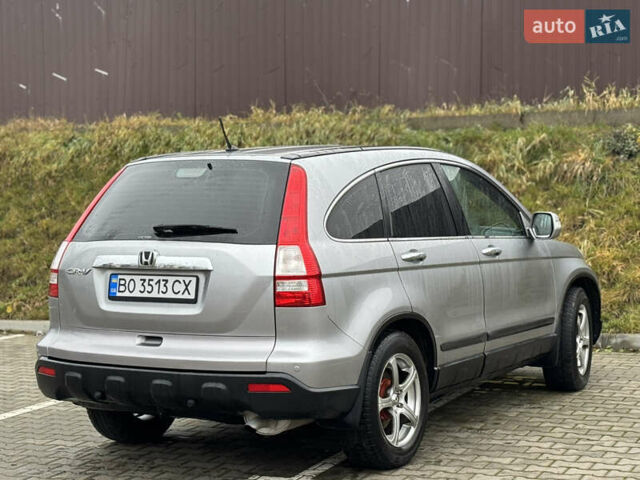 Серый Хонда СРВ, объемом двигателя 2.2 л и пробегом 266 тыс. км за 10200 $, фото 9 на Automoto.ua