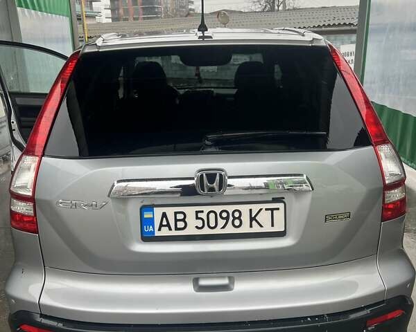 Сірий Хонда СРВ, об'ємом двигуна 2.2 л та пробігом 260 тис. км за 9300 $, фото 6 на Automoto.ua