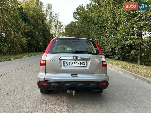 Сірий Хонда СРВ, об'ємом двигуна 2.35 л та пробігом 290 тис. км за 9600 $, фото 3 на Automoto.ua