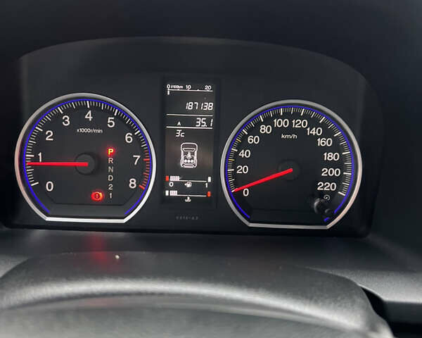 Сірий Хонда СРВ, об'ємом двигуна 2 л та пробігом 187 тис. км за 9800 $, фото 19 на Automoto.ua