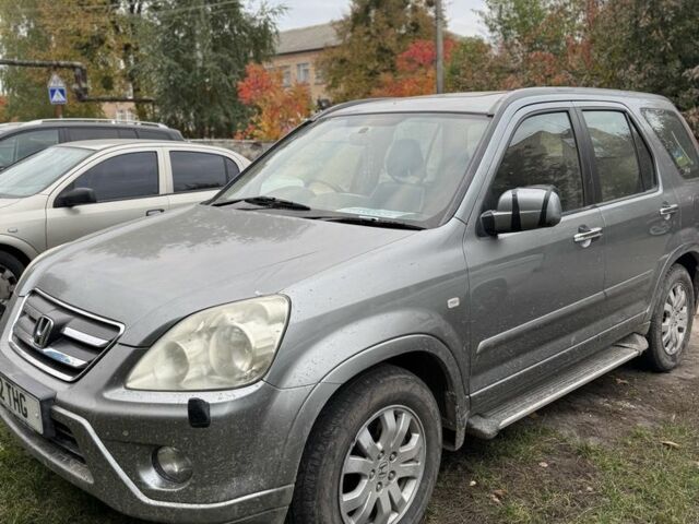 Серый Хонда СРВ, объемом двигателя 2.2 л и пробегом 170 тыс. км за 3400 $, фото 2 на Automoto.ua