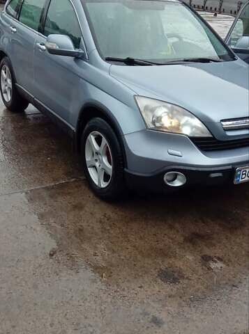 Серый Хонда СРВ, объемом двигателя 2.2 л и пробегом 232 тыс. км за 11000 $, фото 5 на Automoto.ua