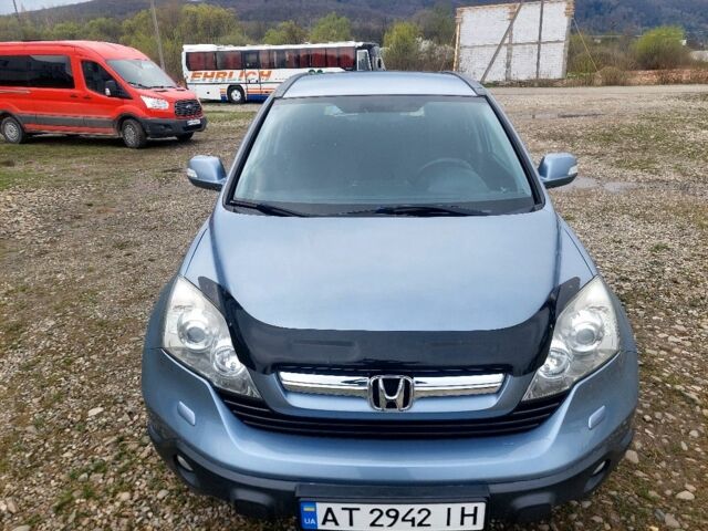 Серый Хонда СРВ, объемом двигателя 2 л и пробегом 160 тыс. км за 8900 $, фото 5 на Automoto.ua