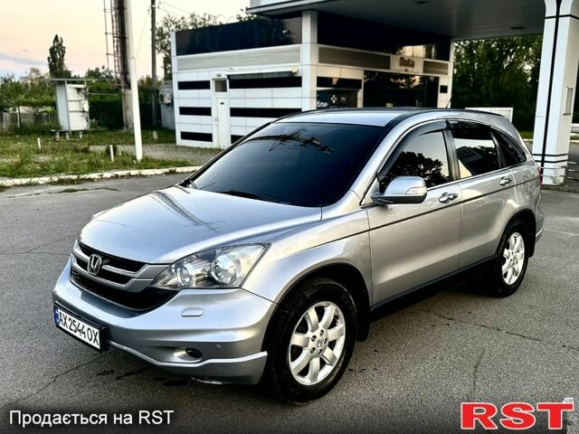 Сірий Хонда СРВ, об'ємом двигуна 2 л та пробігом 150 тис. км за 10000 $, фото 1 на Automoto.ua