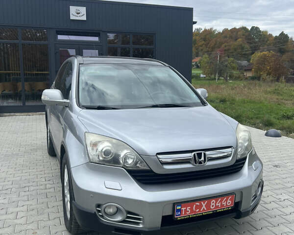 Серый Хонда СРВ, объемом двигателя 2.2 л и пробегом 293 тыс. км за 9800 $, фото 33 на Automoto.ua