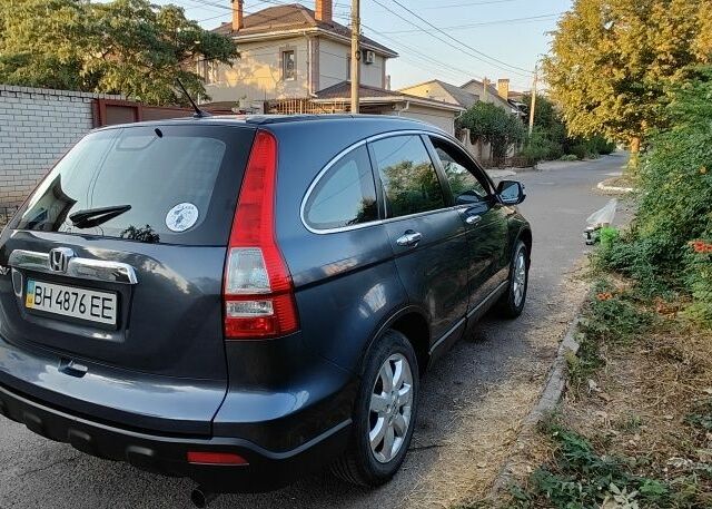 Серый Хонда СРВ, объемом двигателя 2 л и пробегом 218 тыс. км за 7800 $, фото 3 на Automoto.ua