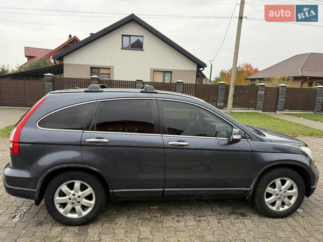 Серый Хонда СРВ, объемом двигателя 2 л и пробегом 236 тыс. км за 8111 $, фото 6 на Automoto.ua