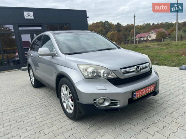 Серый Хонда СРВ, объемом двигателя 2.2 л и пробегом 293 тыс. км за 9800 $, фото 9 на Automoto.ua