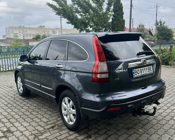 Сірий Хонда СРВ, об'ємом двигуна 2.2 л та пробігом 253 тис. км за 10500 $, фото 3 на Automoto.ua