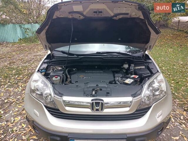 Серый Хонда СРВ, объемом двигателя 2.2 л и пробегом 307 тыс. км за 10300 $, фото 3 на Automoto.ua