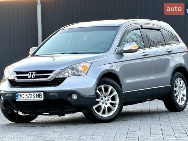 Серый Хонда СРВ, объемом двигателя 2.2 л и пробегом 286 тыс. км за 9100 $, фото 5 на Automoto.ua