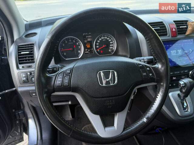 Серый Хонда СРВ, объемом двигателя 2 л и пробегом 260 тыс. км за 10600 $, фото 17 на Automoto.ua