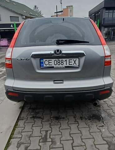 Серый Хонда СРВ, объемом двигателя 2 л и пробегом 194 тыс. км за 10500 $, фото 6 на Automoto.ua