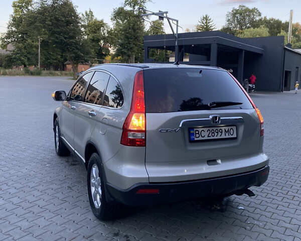 Серый Хонда СРВ, объемом двигателя 2.2 л и пробегом 230 тыс. км за 9500 $, фото 7 на Automoto.ua
