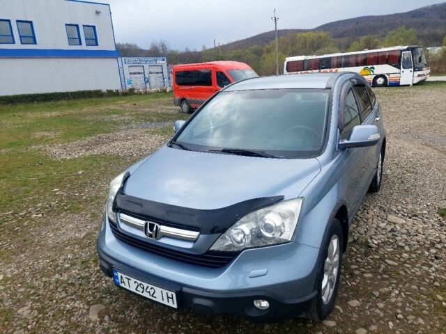 Серый Хонда СРВ, объемом двигателя 2 л и пробегом 160 тыс. км за 8900 $, фото 6 на Automoto.ua