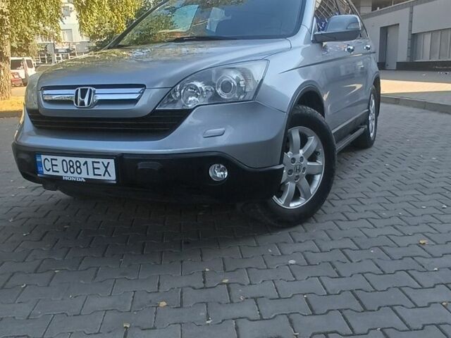 Серый Хонда СРВ, объемом двигателя 2 л и пробегом 191 тыс. км за 10000 $, фото 2 на Automoto.ua