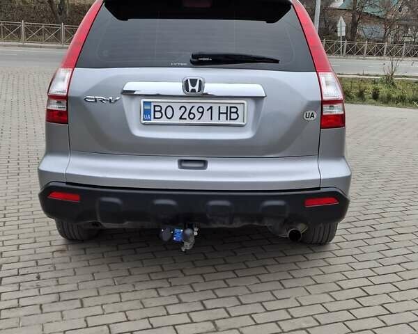 Серый Хонда СРВ, объемом двигателя 2 л и пробегом 240 тыс. км за 8200 $, фото 15 на Automoto.ua