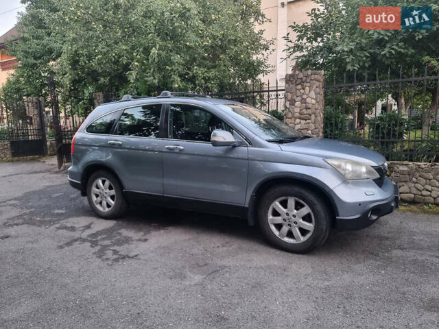 Серый Хонда СРВ, объемом двигателя 2 л и пробегом 390 тыс. км за 9200 $, фото 4 на Automoto.ua