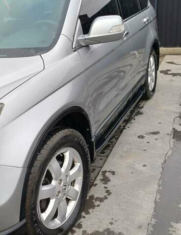 Серый Хонда СРВ, объемом двигателя 2 л и пробегом 194 тыс. км за 10500 $, фото 5 на Automoto.ua