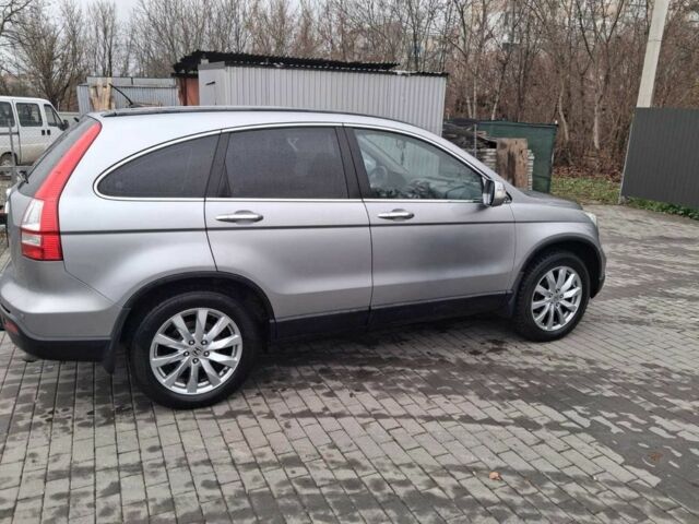 Серый Хонда СРВ, объемом двигателя 2.2 л и пробегом 270 тыс. км за 10200 $, фото 1 на Automoto.ua