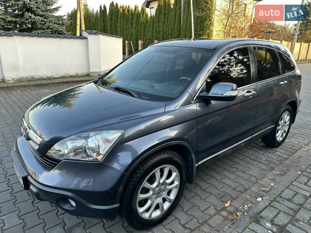 Сірий Хонда СРВ, об'ємом двигуна 2.2 л та пробігом 250 тис. км за 10900 $, фото 3 на Automoto.ua