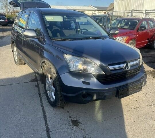 Серый Хонда СРВ, объемом двигателя 2.2 л и пробегом 210 тыс. км за 5207 $, фото 7 на Automoto.ua