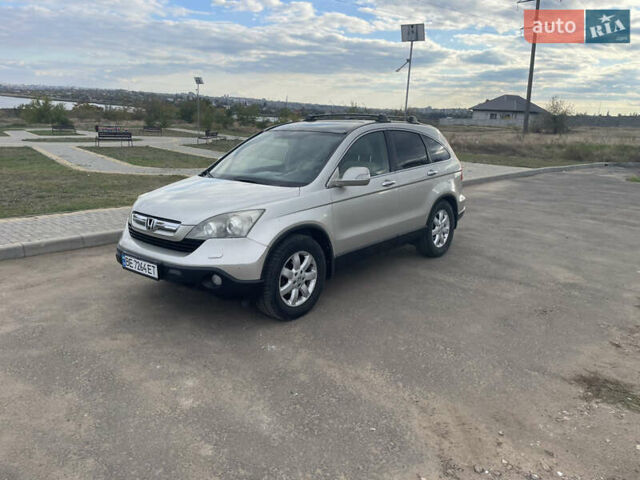 Хонда СРВ 2007 в Николаеве на Automoto.ua Серый Хонда СРВ, объемом двигателя 2.2 л и пробегом 299 тыс. км за 8700 $, фото 1 на Automoto.ua