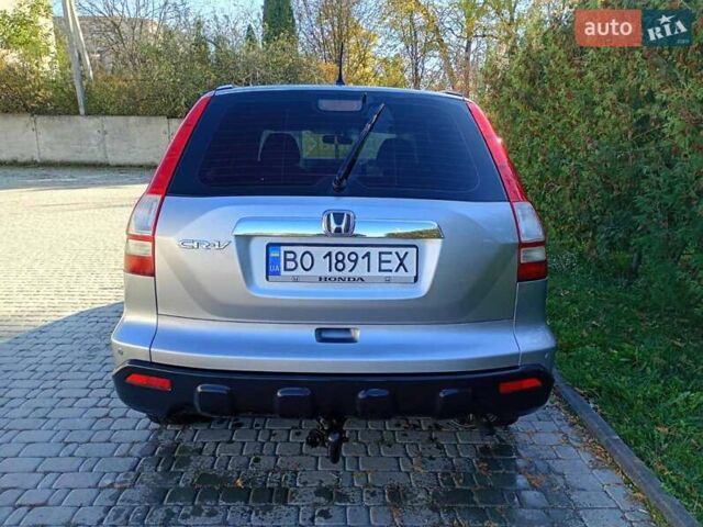 Сірий Хонда СРВ, об'ємом двигуна 2.2 л та пробігом 310 тис. км за 9900 $, фото 11 на Automoto.ua