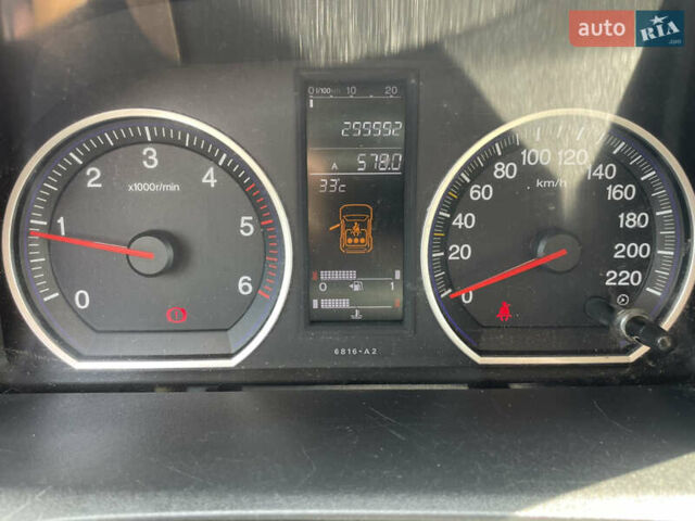 Сірий Хонда СРВ, об'ємом двигуна 2.2 л та пробігом 299 тис. км за 8200 $, фото 16 на Automoto.ua