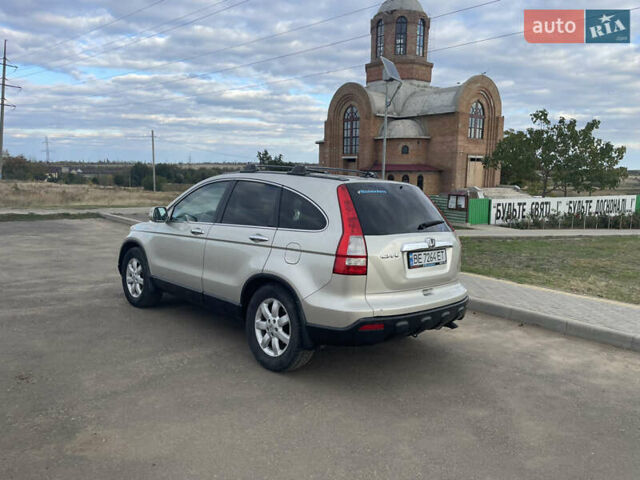 Серый Хонда СРВ, объемом двигателя 2.2 л и пробегом 299 тыс. км за 8700 $, фото 4 на Automoto.ua