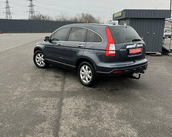 Сірий Хонда СРВ, об'ємом двигуна 2 л та пробігом 187 тис. км за 9800 $, фото 6 на Automoto.ua