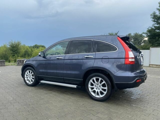 Серый Хонда СРВ, объемом двигателя 2.2 л и пробегом 235 тыс. км за 9500 $, фото 8 на Automoto.ua