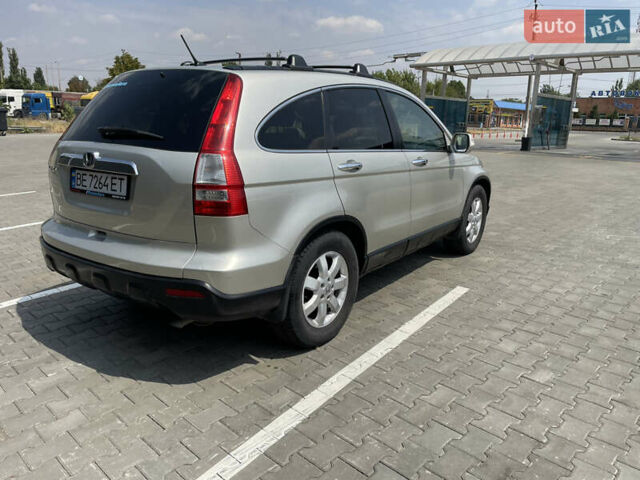 Сірий Хонда СРВ, об'ємом двигуна 2.2 л та пробігом 299 тис. км за 8200 $, фото 3 на Automoto.ua