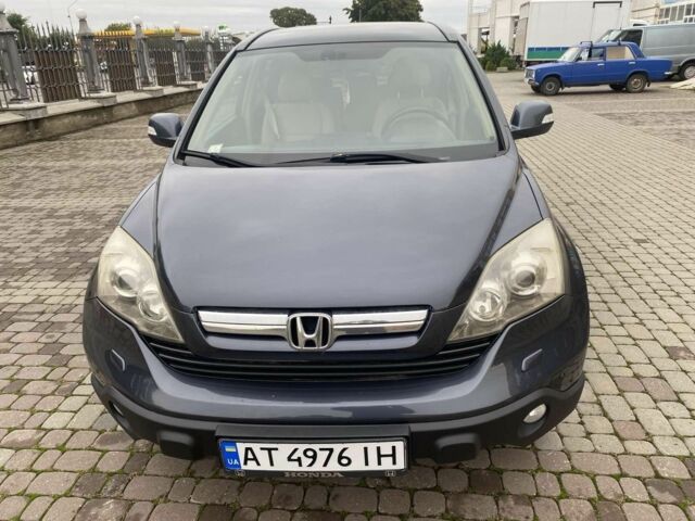 Серый Хонда СРВ, объемом двигателя 2.2 л и пробегом 235 тыс. км за 9500 $, фото 5 на Automoto.ua