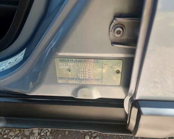 Серый Хонда СРВ, объемом двигателя 2 л и пробегом 152 тыс. км за 9000 $, фото 3 на Automoto.ua