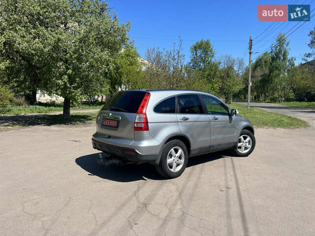 Серый Хонда СРВ, объемом двигателя 2 л и пробегом 218 тыс. км за 10450 $, фото 8 на Automoto.ua