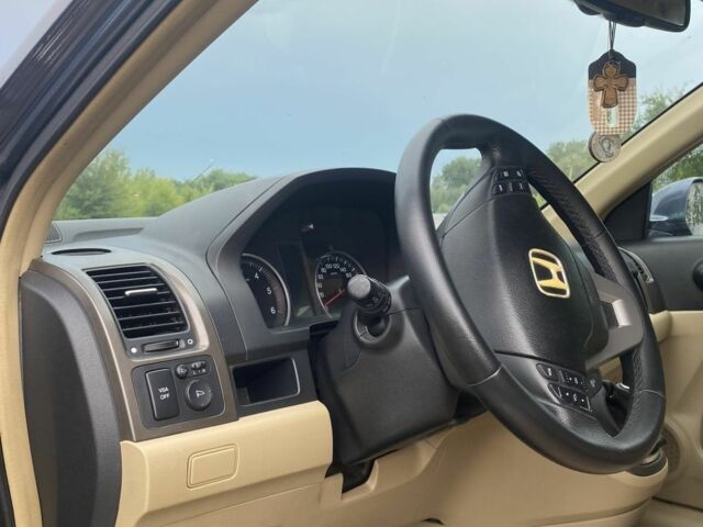 Серый Хонда СРВ, объемом двигателя 2.2 л и пробегом 235 тыс. км за 9500 $, фото 20 на Automoto.ua