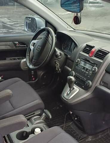 Серый Хонда СРВ, объемом двигателя 2 л и пробегом 194 тыс. км за 10500 $, фото 18 на Automoto.ua