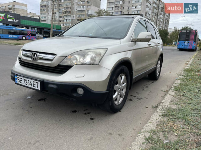 Серый Хонда СРВ, объемом двигателя 2.2 л и пробегом 299 тыс. км за 8700 $, фото 3 на Automoto.ua