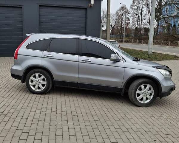 Серый Хонда СРВ, объемом двигателя 2 л и пробегом 240 тыс. км за 8200 $, фото 17 на Automoto.ua