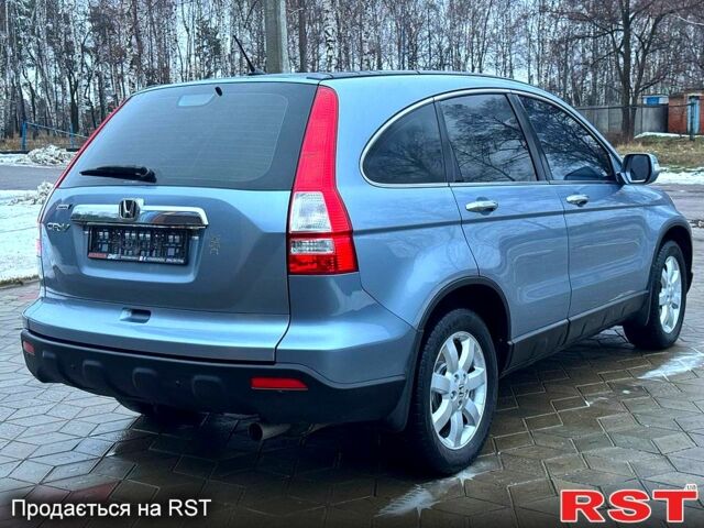 Сірий Хонда СРВ, об'ємом двигуна 20 л та пробігом 173 тис. км за 9750 $, фото 6 на Automoto.ua