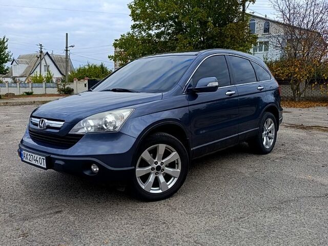 Сірий Хонда СРВ, об'ємом двигуна 2.2 л та пробігом 310 тис. км за 11300 $, фото 6 на Automoto.ua