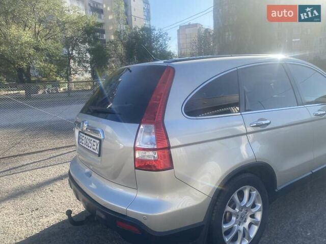 Серый Хонда СРВ, объемом двигателя 2.2 л и пробегом 300 тыс. км за 8800 $, фото 12 на Automoto.ua