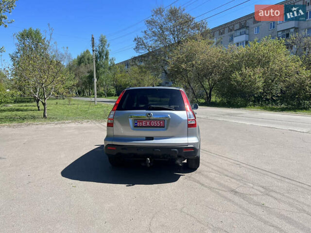 Серый Хонда СРВ, объемом двигателя 2 л и пробегом 218 тыс. км за 10450 $, фото 12 на Automoto.ua
